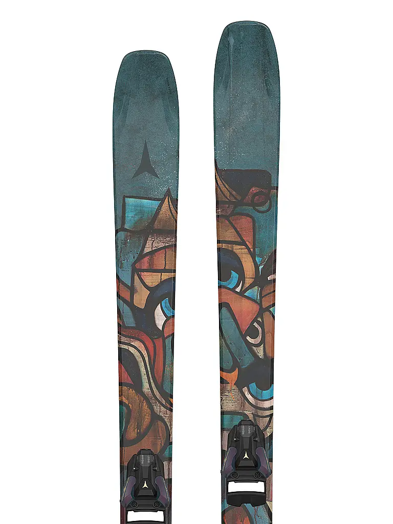 ATOMIC | Sci da freeride BENT 90 + STR 12 GW | 