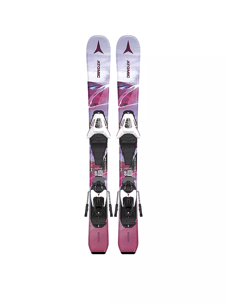 ATOMIC | Set sci da bambina Maven + C5 GW | Multicolore