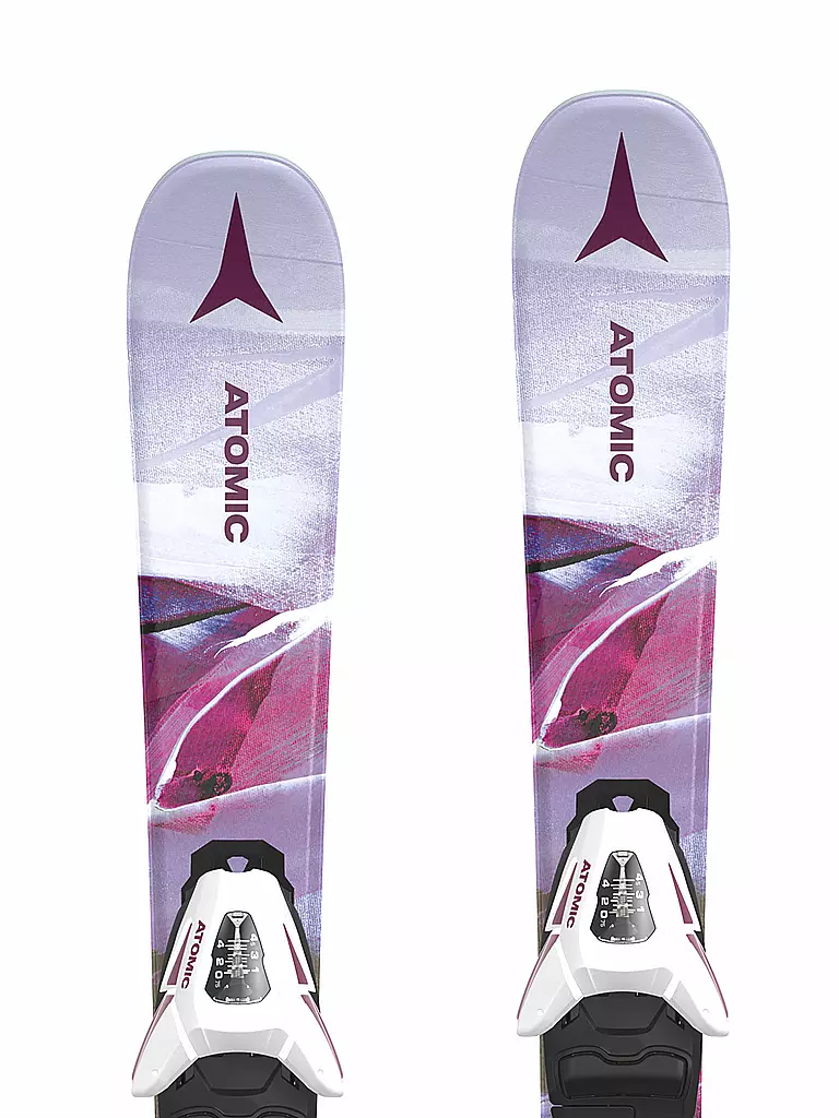 ATOMIC | Set sci da bambina Maven + C5 GW | Multicolore