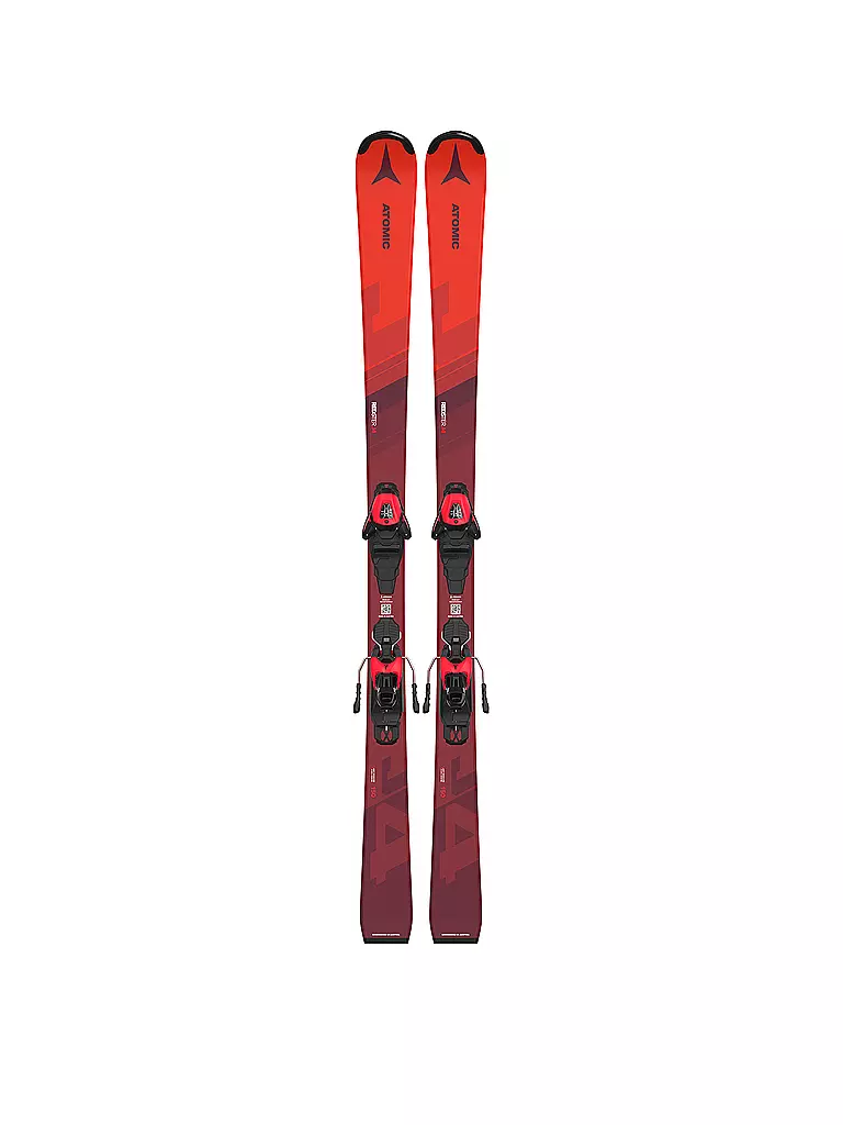 ATOMIC | Set sci da bambino J4 + L 6 GW | Rosso