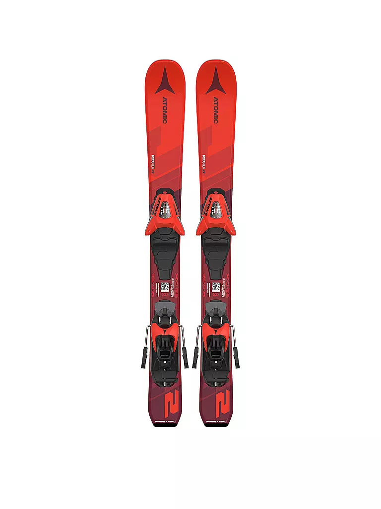 ATOMIC | Set sci da bambino Redster J2 + C5 GW | Rosso