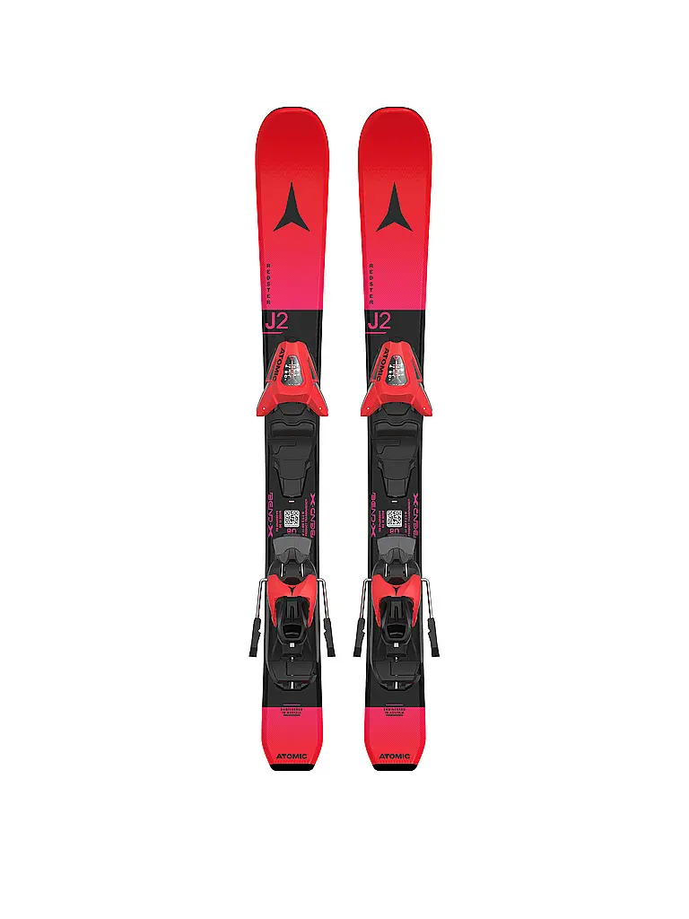 ATOMIC | Set sci da bambino Redster J2 70-90 + C 5 GW | Rosso