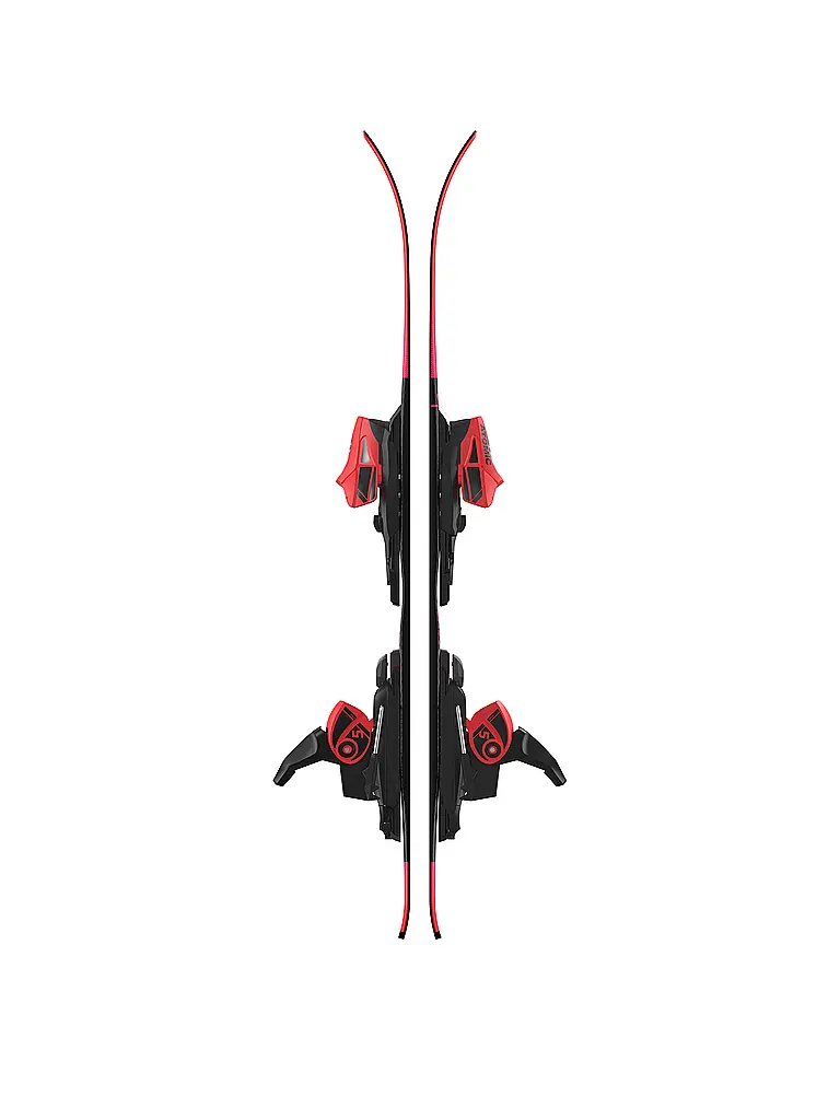 ATOMIC | Set sci da bambino Redster J2 70-90 + C 5 GW | Rosso