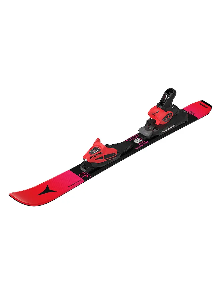 ATOMIC | Set sci da bambino Redster J2 70-90 + C 5 GW | Rosso