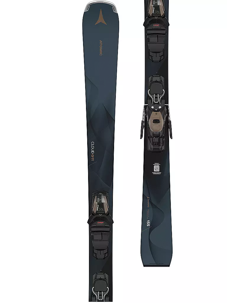 ATOMIC | Set sci da donna Cloud Q11 + M10 GW | Nero