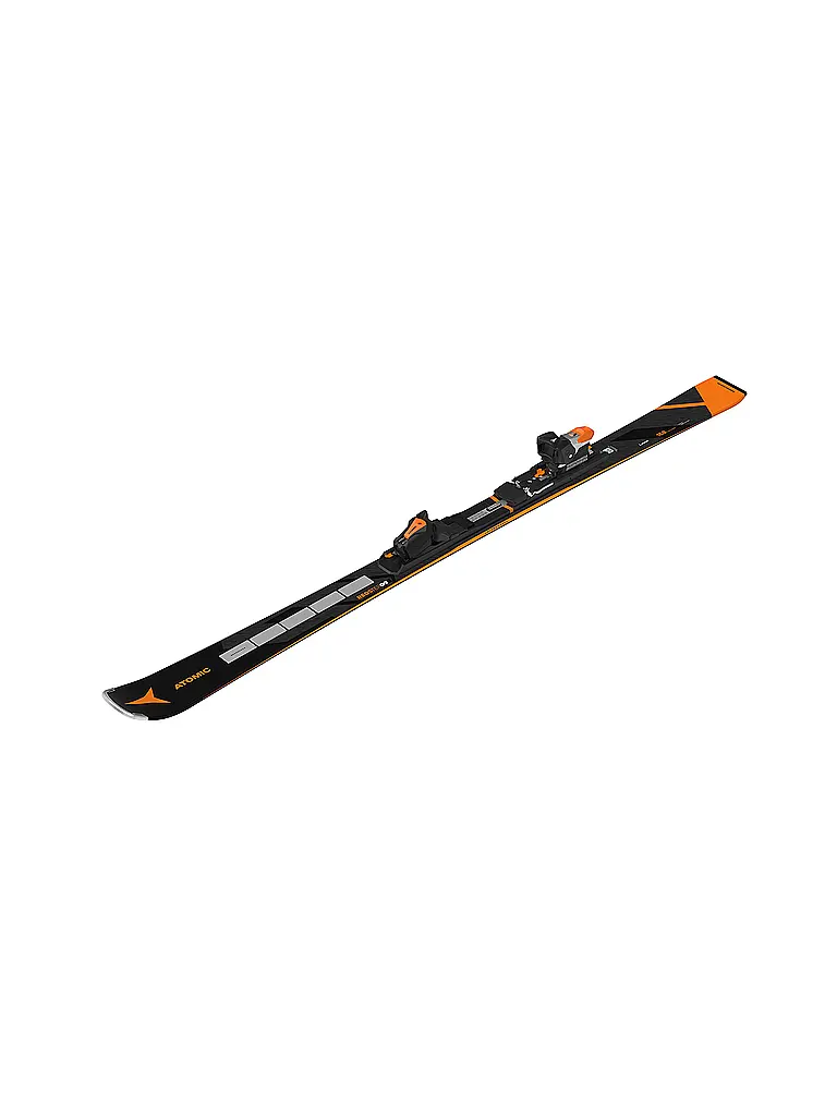 ATOMIC | Set sci da pista REDSTER Q9 REVOSHOCK S + I 12 GW | Nero