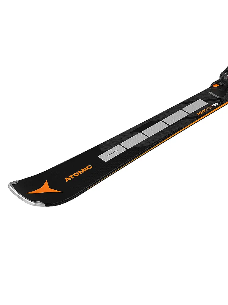 ATOMIC | Set sci da pista REDSTER Q9 REVOSHOCK S + I 12 GW | Nero