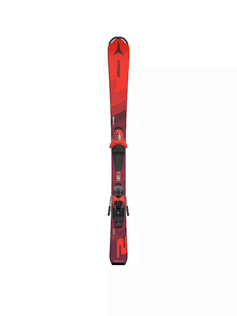 ATOMIC | Set sci junior Redster J2 + C5 GW | Rosso