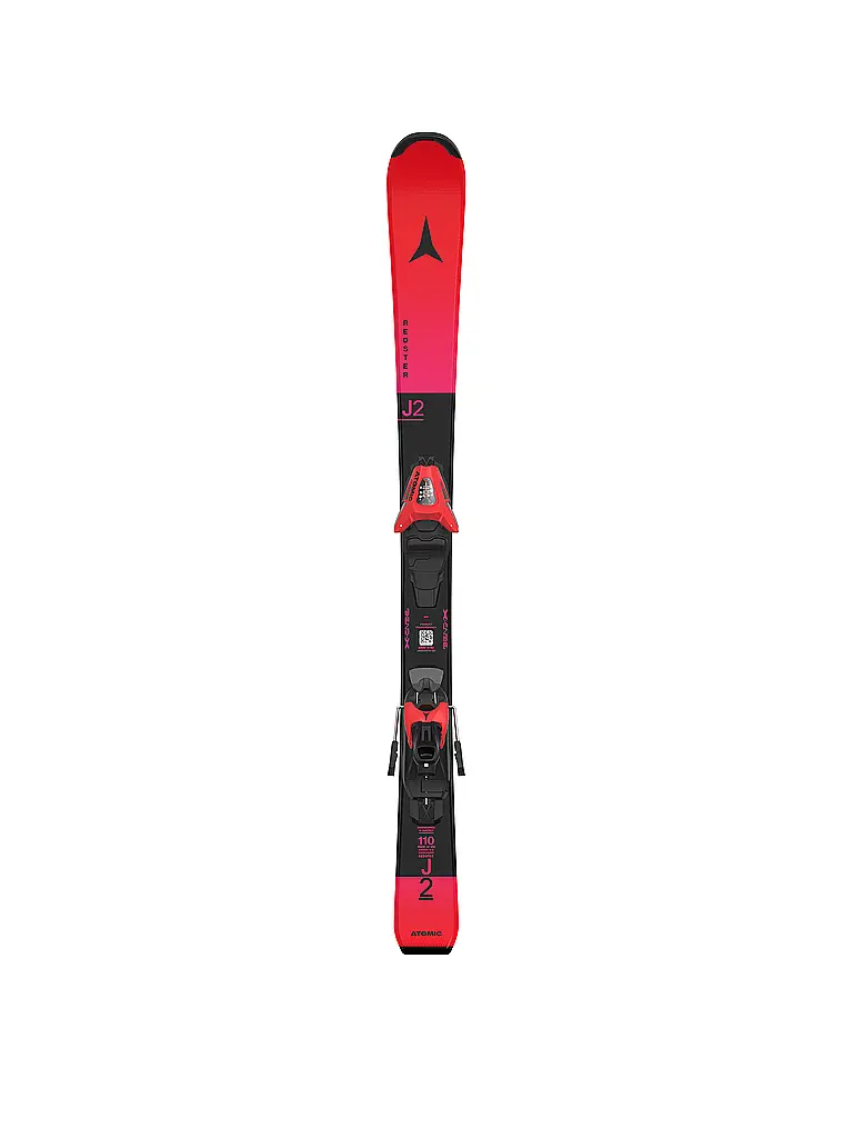 ATOMIC | Set sci junior Redster J2 100-120 + C 5 GW | Rosso