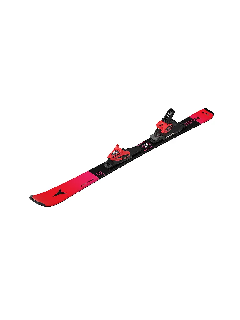 ATOMIC | Set sci junior Redster J2 100-120 + C 5 GW | Rosso