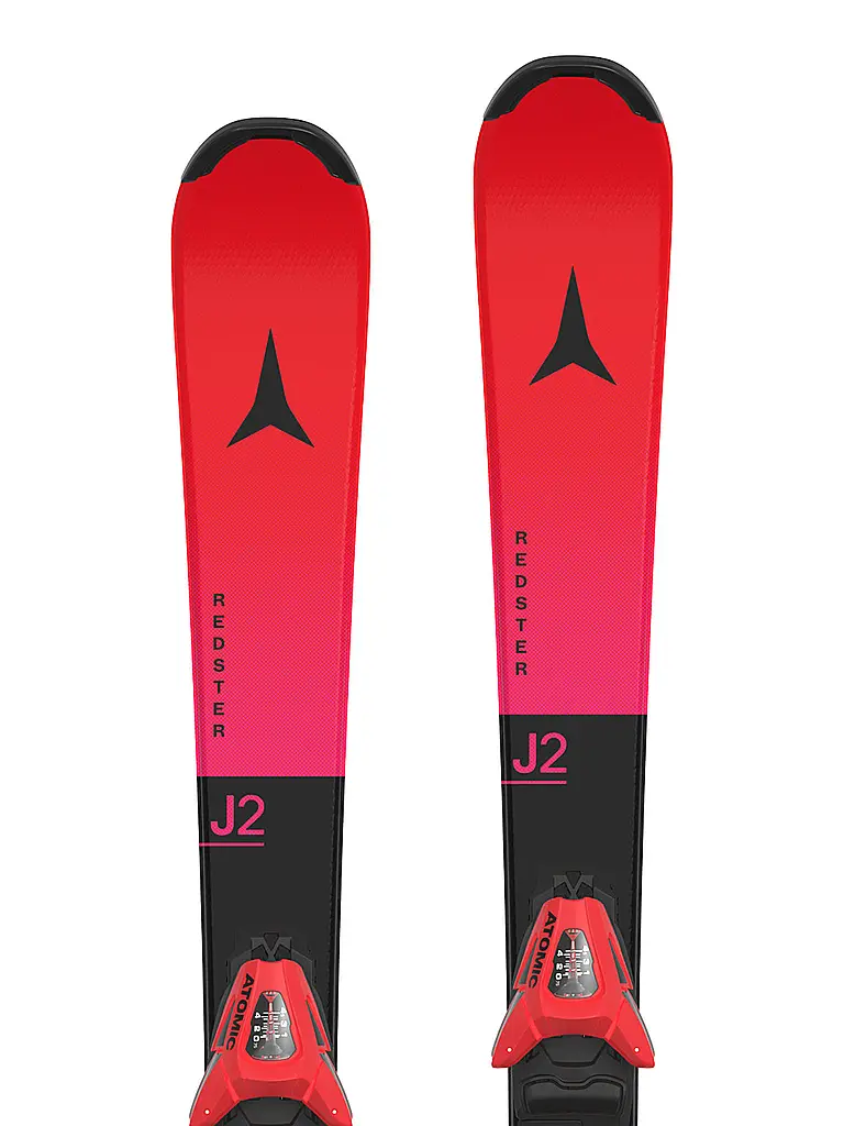 ATOMIC | Set sci junior Redster J2 100-120 + C 5 GW | Rosso