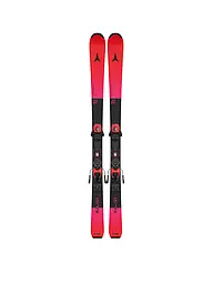 ATOMIC | Set sci junior Redster J2 130-150 + L 6 GW | Rosso