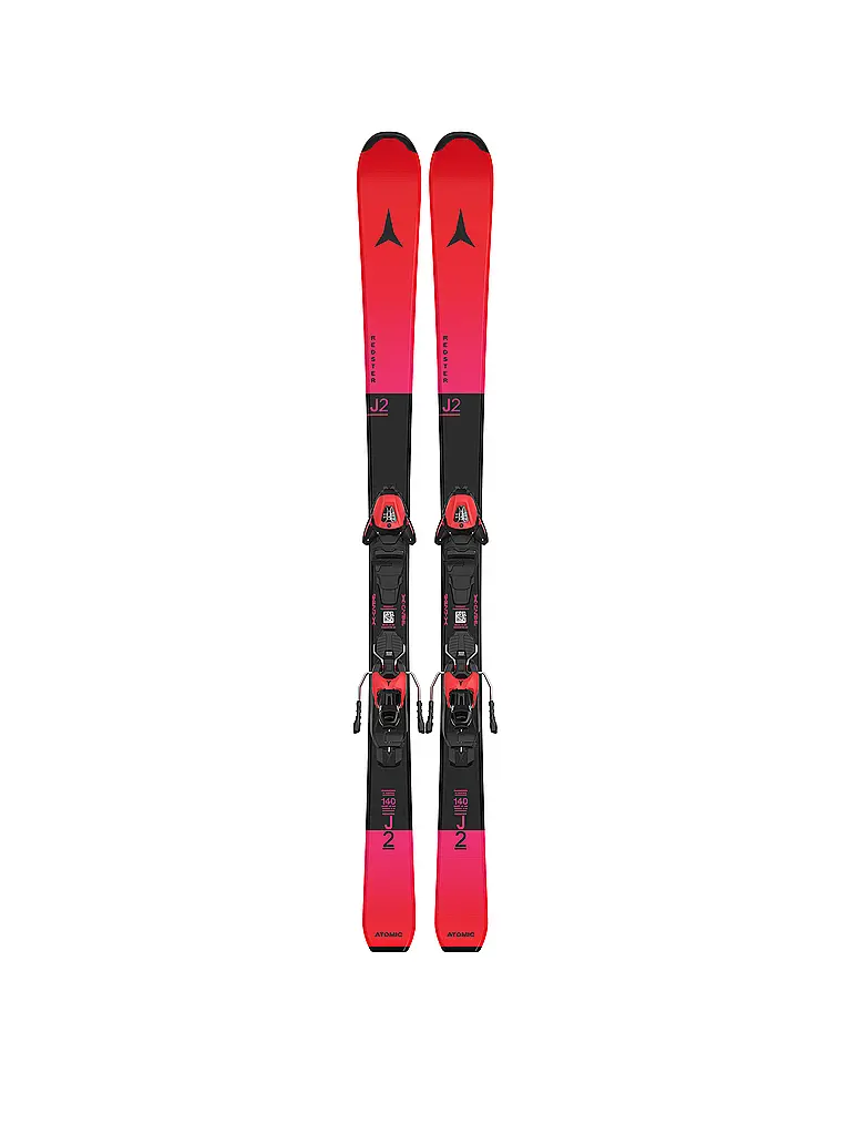 ATOMIC | Set sci junior Redster J2 130-150 + L 6 GW | Rosso