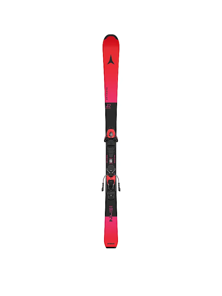 ATOMIC | Set sci junior Redster J2 130-150 + L 6 GW | Rosso
