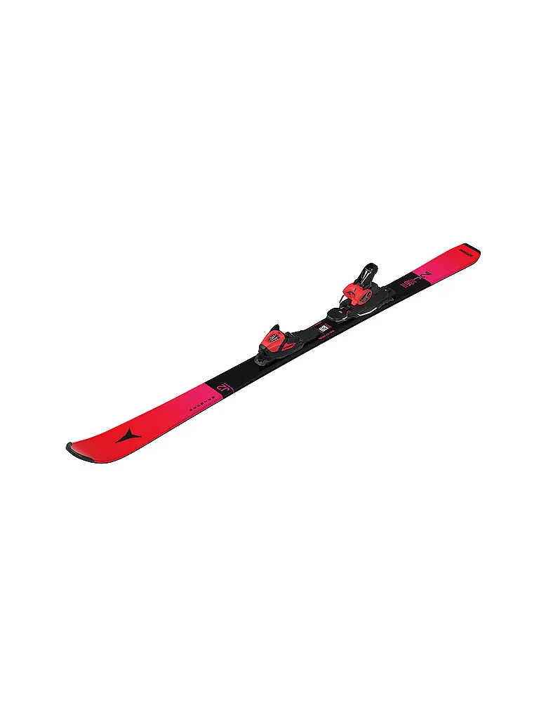 ATOMIC | Set sci junior Redster J2 130-150 + L 6 GW | Rosso
