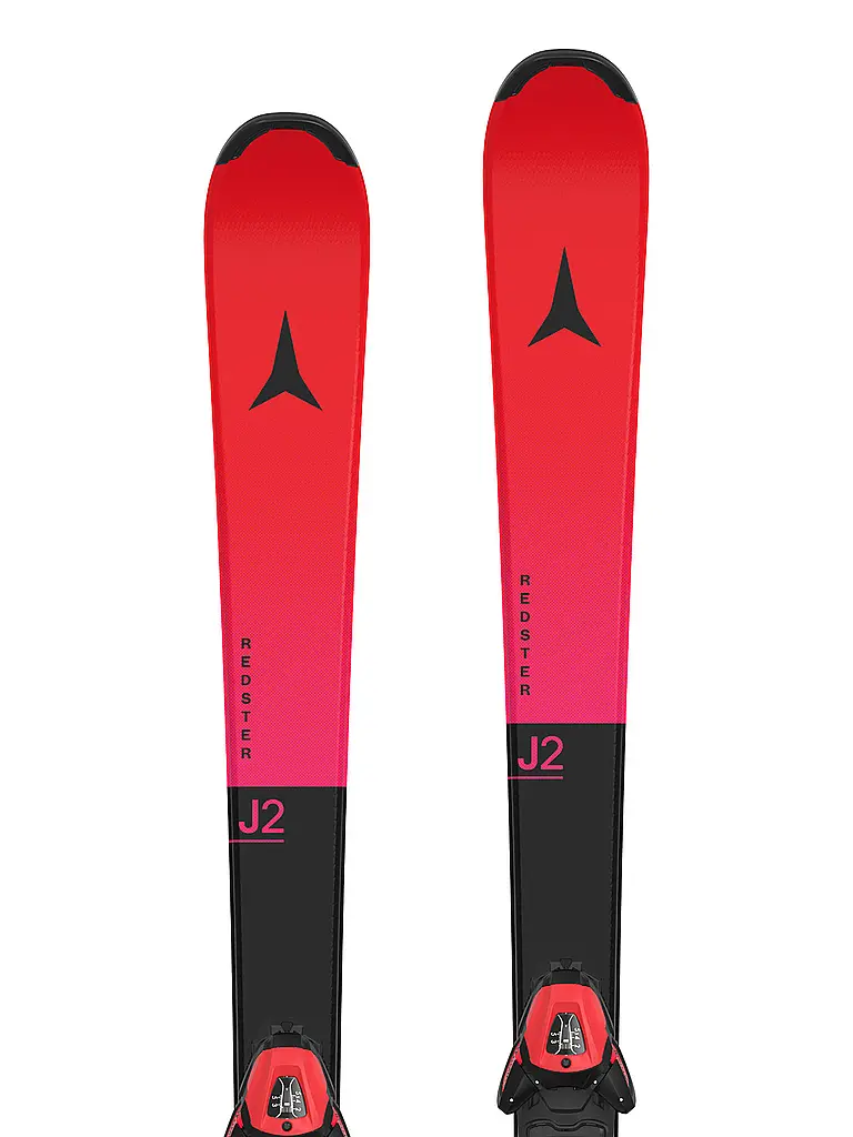 ATOMIC | Set sci junior Redster J2 130-150 + L 6 GW | Rosso