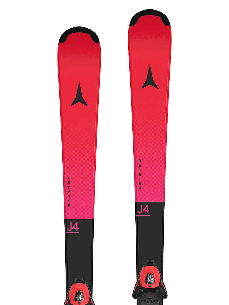 ATOMIC | Set sci junior Redster J4 + L 6 GW | Rosso