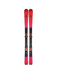 ATOMIC | Set sci junior Redster S9 FIS + Icon 10 | Rosso
