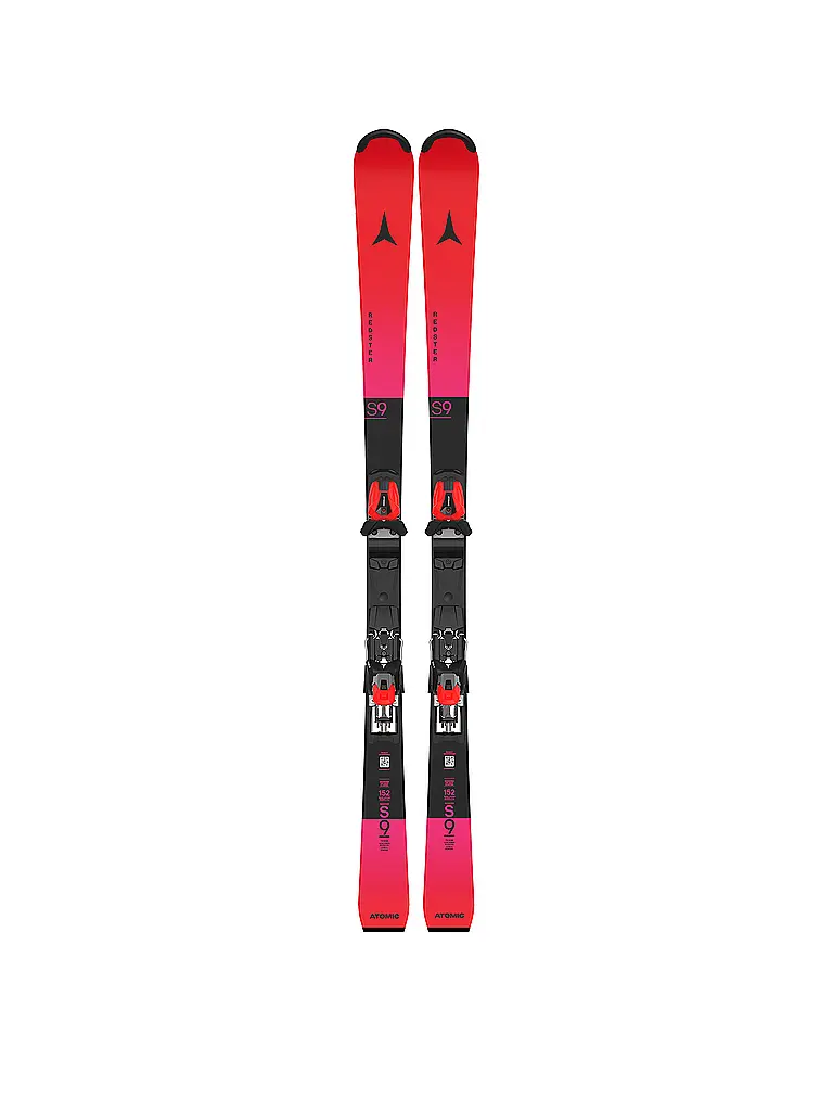 ATOMIC | Set sci junior Redster S9 FIS + Icon 10 | Rosso
