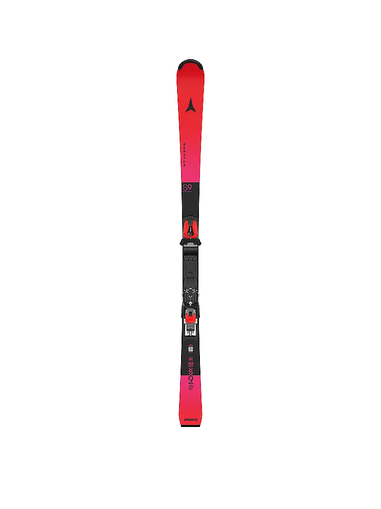 ATOMIC | Set sci junior Redster S9 FIS + Icon 10 | Rosso