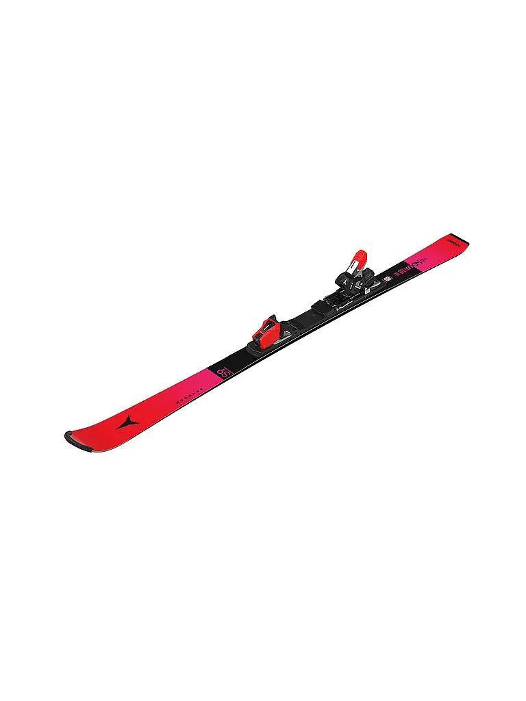 ATOMIC | Set sci junior Redster S9 FIS + Icon 10 | Rosso