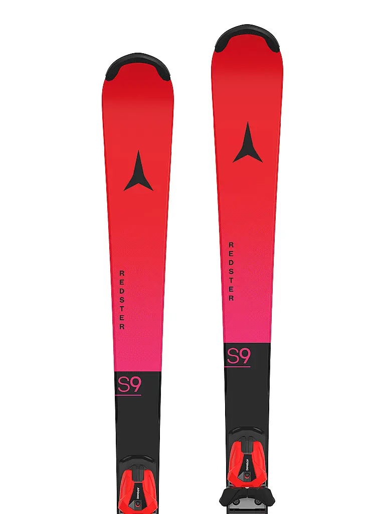 ATOMIC | Set sci junior Redster S9 FIS + Icon 10 | Rosso