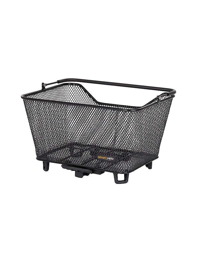 Cesto per bicicletta Daily S AVS nero