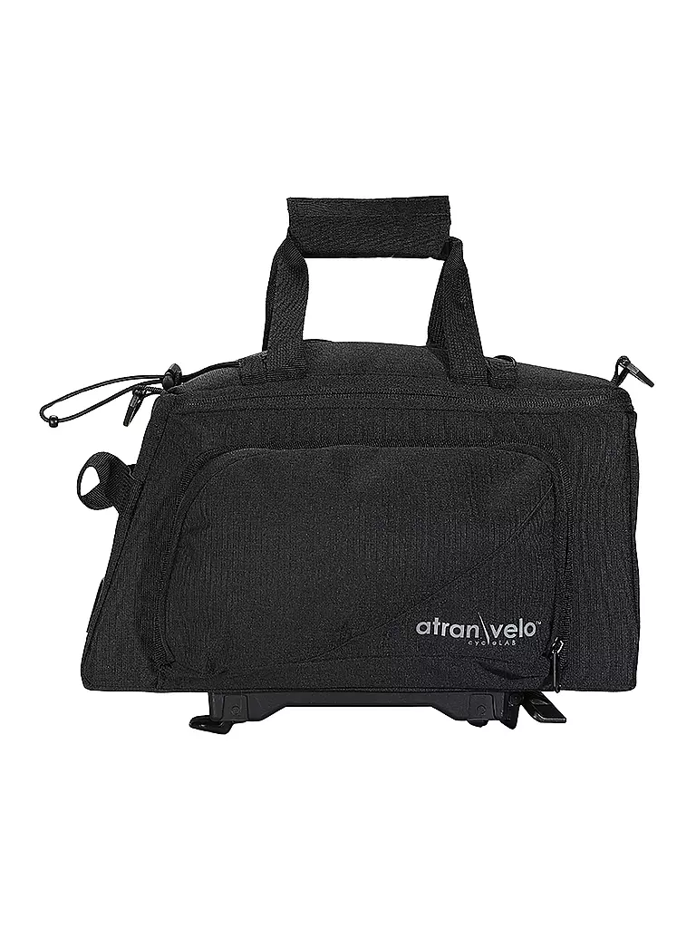 ATRANVELO | Borsa da bici Zap AVS 10,5L | Nero