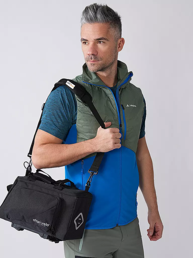 ATRANVELO | Borsa da bici Zap AVS 10,5L | Nero