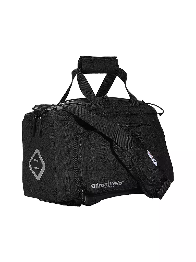 ATRANVELO | Borsa da bici Zap AVS 10,5L | Nero