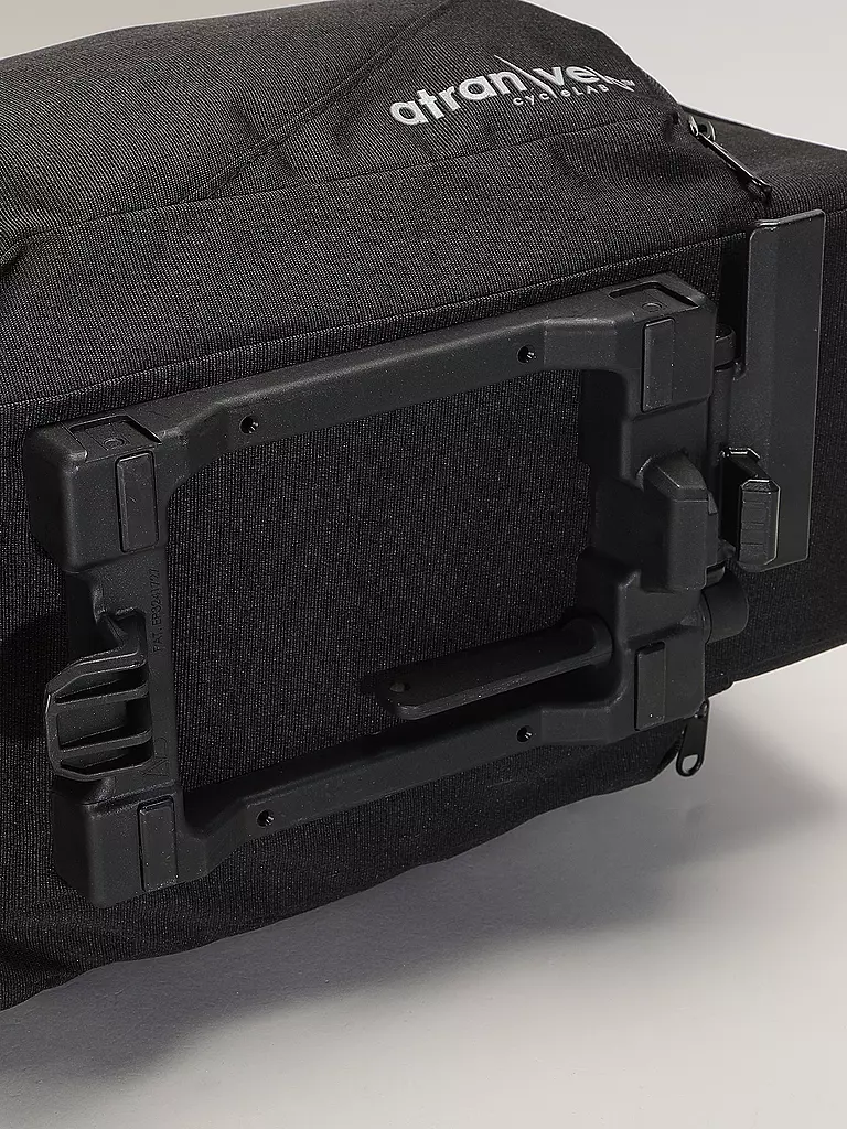 ATRANVELO | Borsa da bici Zap AVS 10,5L | Nero