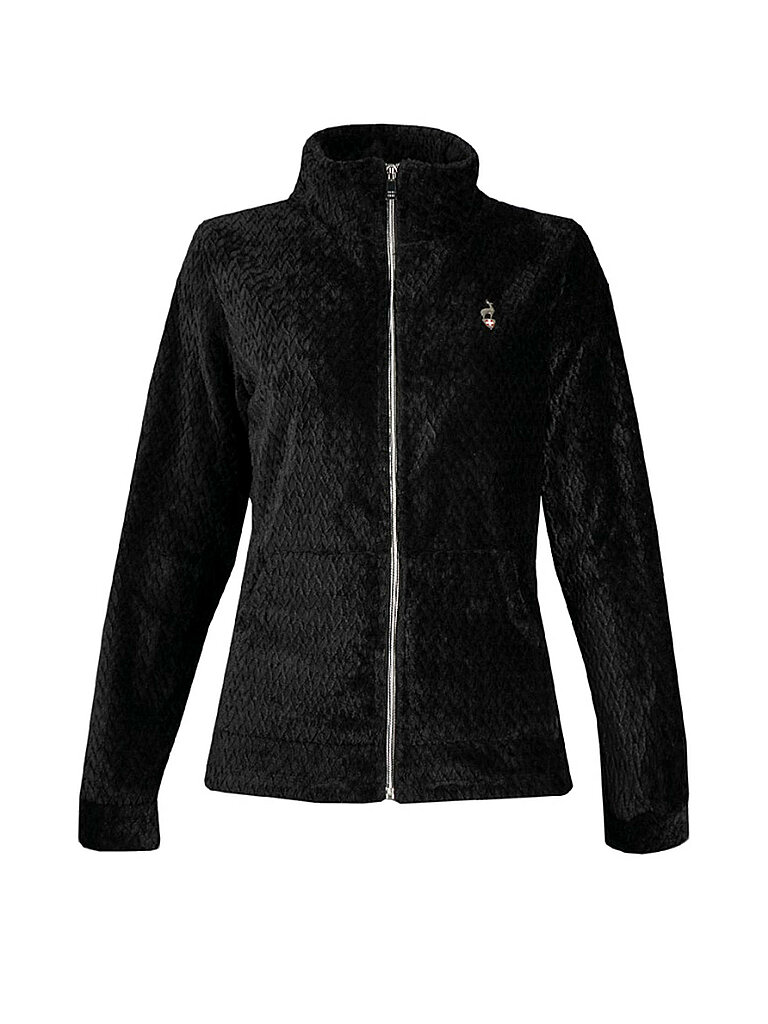 Giacca in pile da donna Becco nero XL