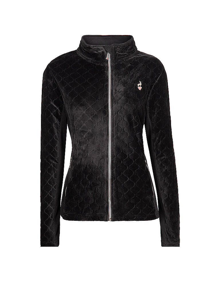 Giacca in pile da donna Versa nero XL