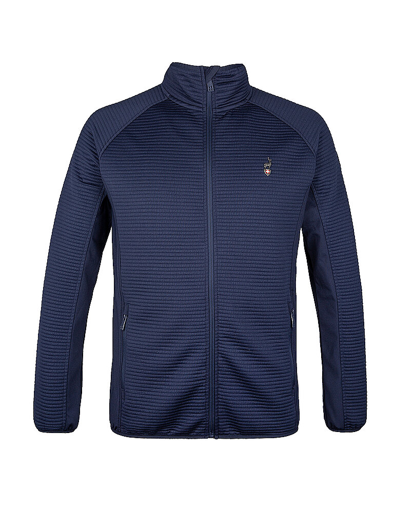 Giacca in pile da uomo Numix blu S