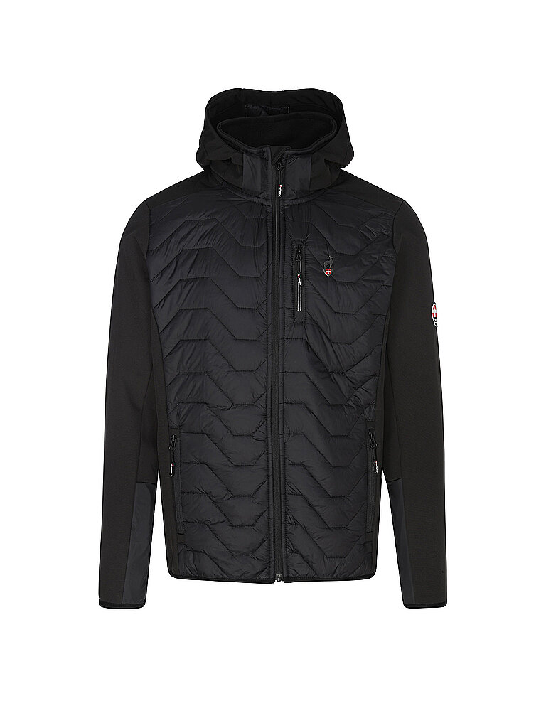Giacca ibrida da uomo Clint nero XL