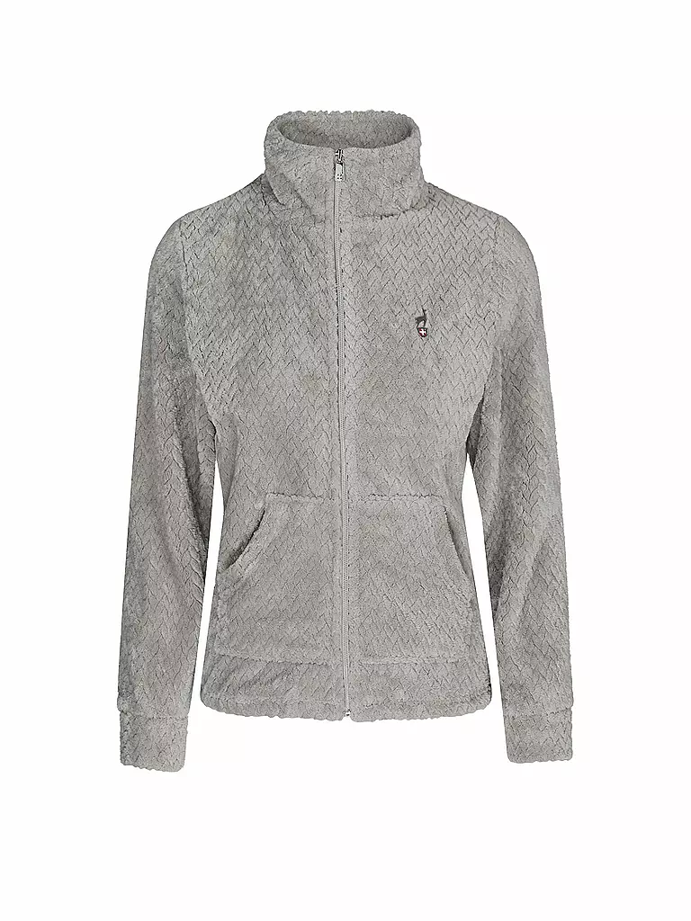 AULP | Damen Fleecejacke Becco | Marrone