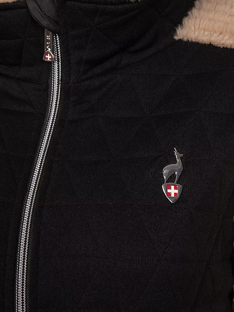 AULP | Damen Fleecejacke Vahan Faux Fur | Marrone