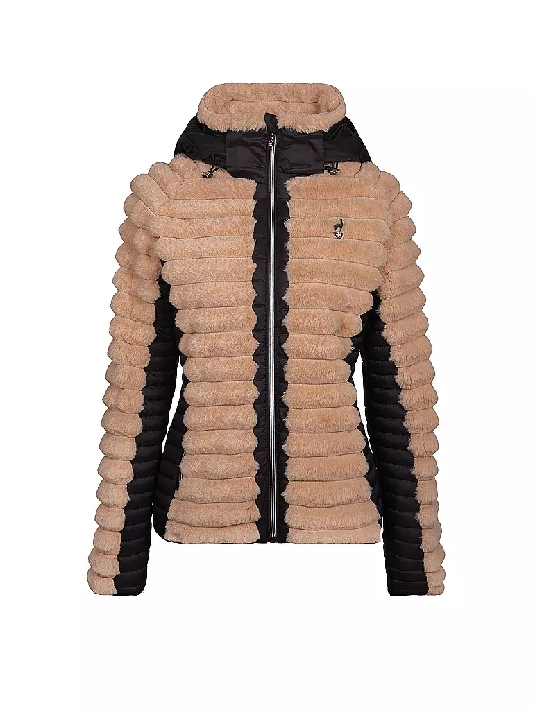 AULP | Damen Unterzieh Jacke | Marrone