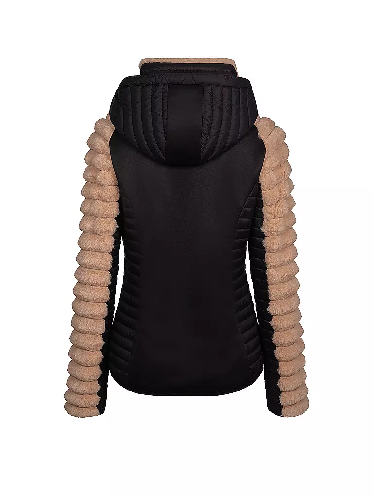 AULP | Damen Unterzieh Jacke | Marrone