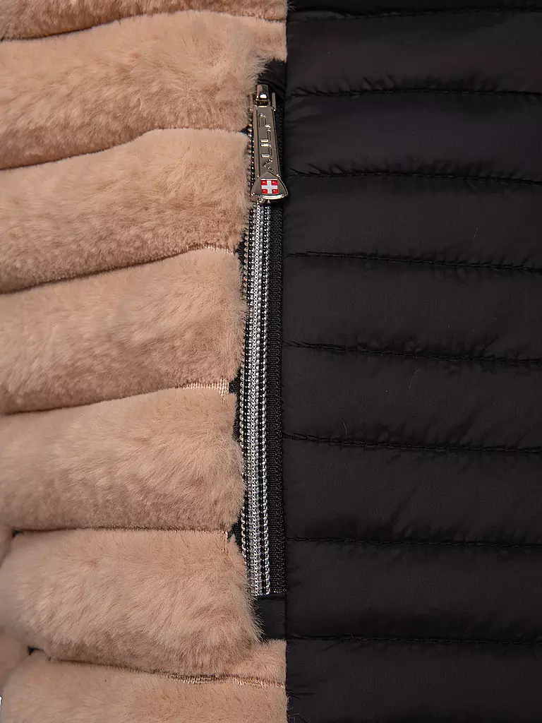 AULP | Damen Unterzieh Jacke | Marrone