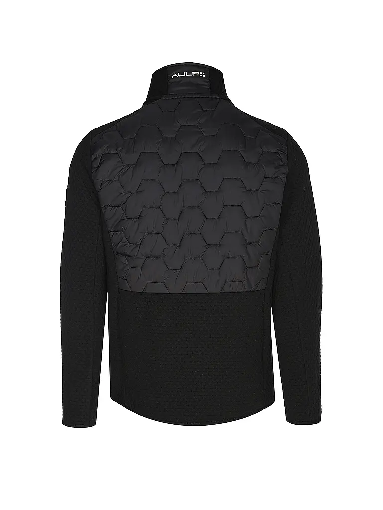 AULP | Giacca ibrida da uomo Chaun | Nero