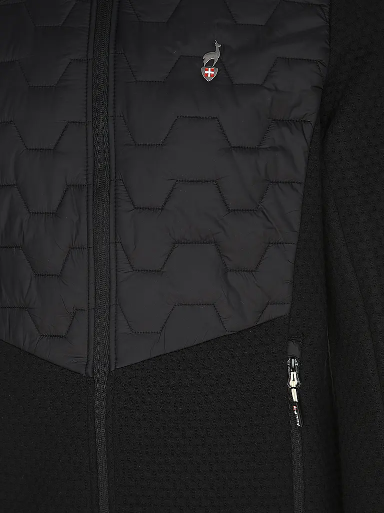 AULP | Giacca ibrida da uomo Chaun | Nero