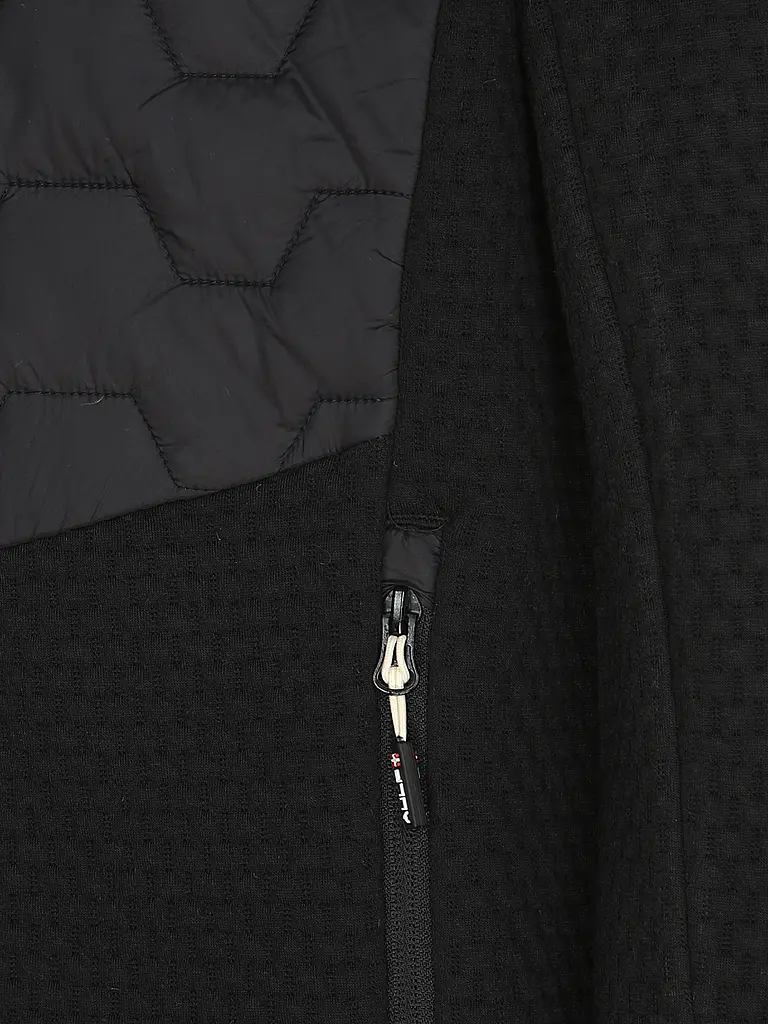 AULP | Giacca ibrida da uomo Chaun | Nero
