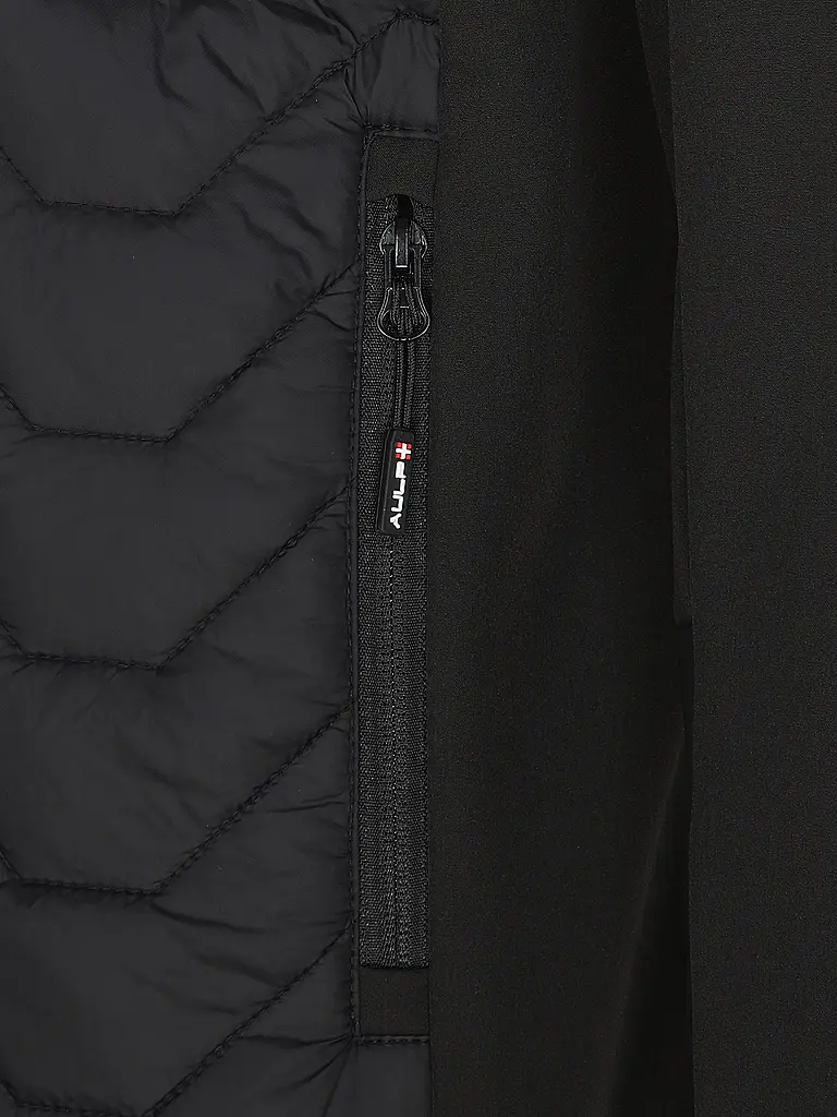 AULP | Giacca ibrida da uomo Clint | Nero