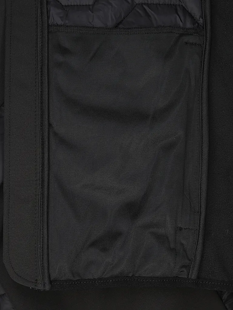 AULP | Giacca ibrida da uomo Clint | Nero