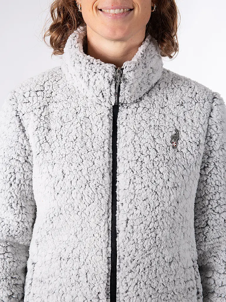 AULP | Giacca in pile da donna Cairo | Nero