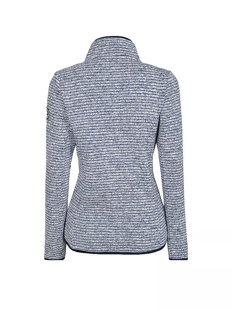 AULP | Giacca in pile da donna Melange Knit |