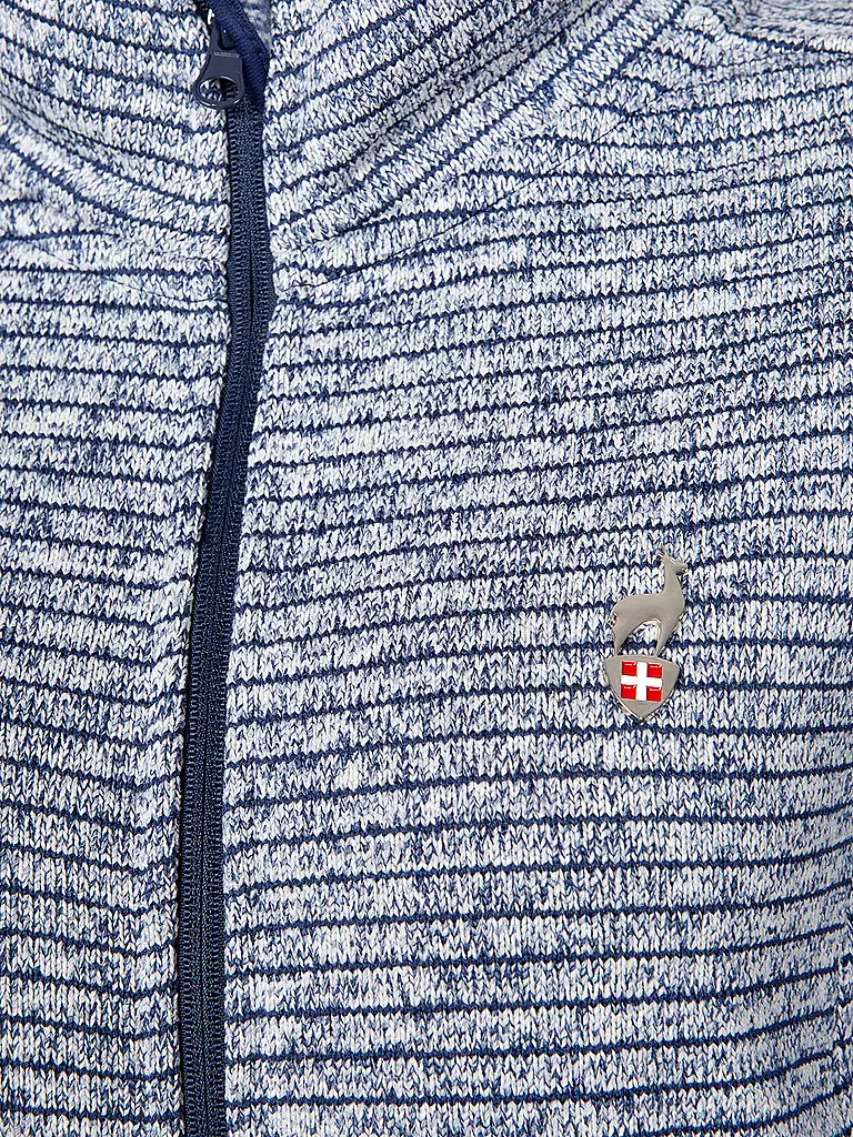 AULP | Giacca in pile da donna Melange Knit |