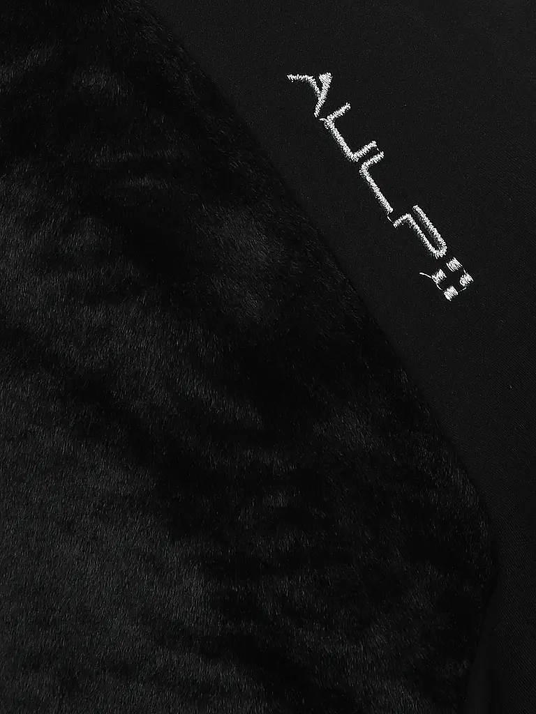 AULP | Giacca in pile da donna Rafia | Nero