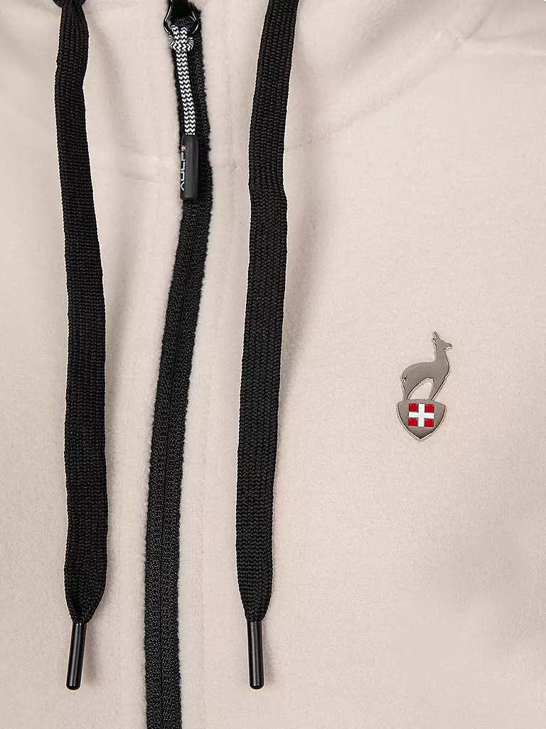 AULP | Giacca in pile da donna Valen | Crema